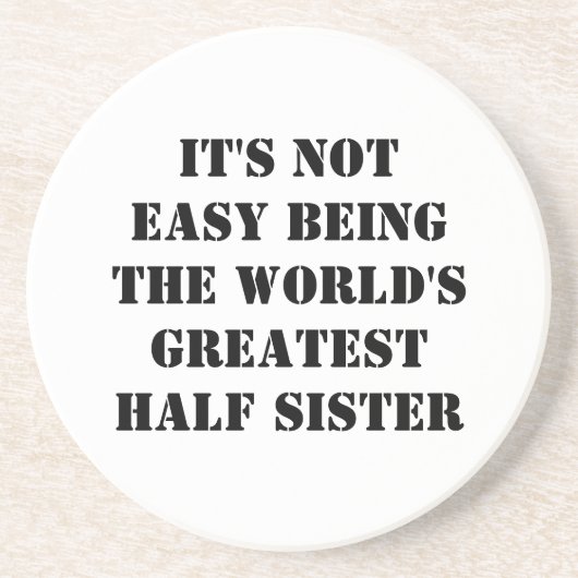 Half Sister Getränkeuntersetzer (Vorne)