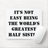 Half Sister Mousepad (Mit Mouse)
