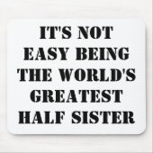 Half Sister Mousepad (Vorne)
