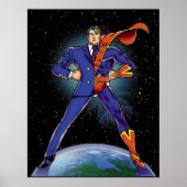 Half Super-Hero Poster (Vorne)