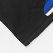 Half Ukrainian Uruguayan Boy Ukraine Uruguay Flag Fleecedecke (Ecke)