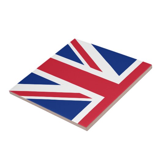 Half Union Jack Fliese (Seite)