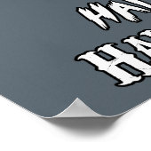 Half Wolf Half Gentleman 16" x 20" Poster (Matte) (Ecke)