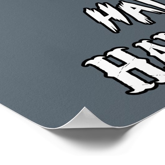 Half Wolf Half Gentleman 16" x 20" Poster (Matte) (Ecke)