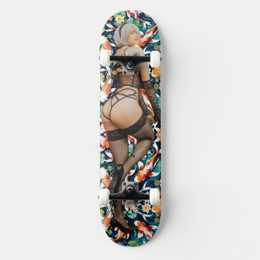 HalfAngel66 koi-Mainboard Skateboard (Vorderseite)