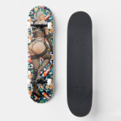HalfAngel66 koi-Mainboard Skateboard (Vorderseite)