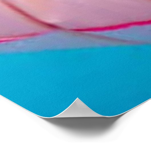 Halfangel66 Poolside Poster (Ecke)