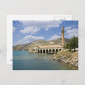 Halfeti Merkez Camii Mittelmoschee (teilweise) Postkarte (Vorne/Hinten)