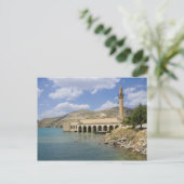 Halfeti Merkez Camii Mittelmoschee (teilweise) Postkarte (Stehend Vorderseite)