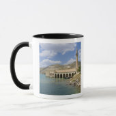 Halfeti Merkez Camii Mittelmoschee (teilweise) Tasse (Links)