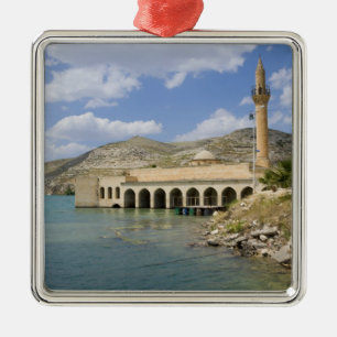 Halfeti Merkez Camii (Zentralmoschee) teilweise Silbernes Ornament