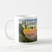 Halfhill-Bericht Kaffee-Tasse Kaffeetasse (Links)