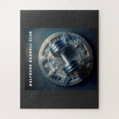 halfhyde Barbell Club Puzzle (Vertikal)