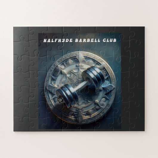 halfhyde Barbell Club Puzzle (Horizontal)