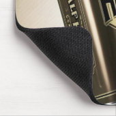 Halfhyde Coffee Co Retro Kaffeetine Mousepad (Ecke)