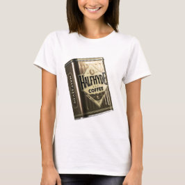 Halfhyde Coffee Co Retro Kaffeetine T-Shirt