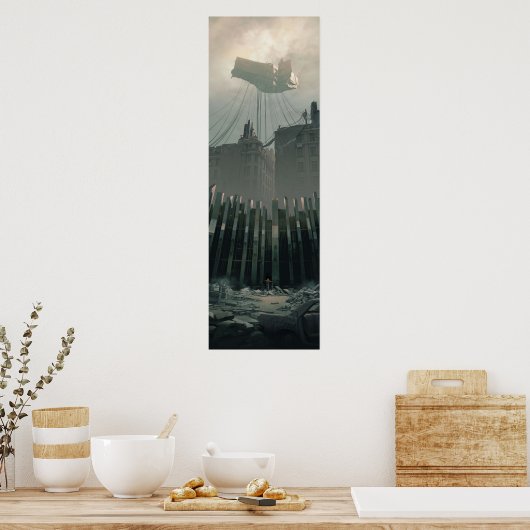 HalfLife Alyx Poster (Küche)