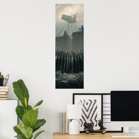 HalfLife Alyx Poster (Heimbüro)