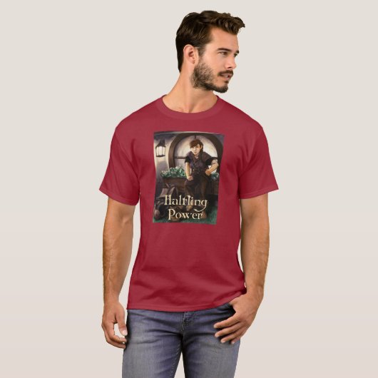 Halfling Power-T - Shirt (Vorne ganz)