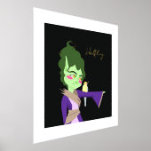 Halfling-Zeichen Foliendrucke (Ablage )