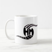Halfmastlogo Gecko-Tasse Kaffeetasse (Links)
