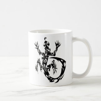 Halfmastlogo Gecko-Tasse Kaffeetasse