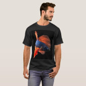 Halfmoon-Betta-Fisch T-Shirt (Vorne ganz)