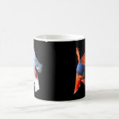Halfmoon Betta Fish Kaffeetasse (Mittel)
