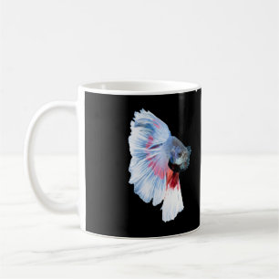 Halfmoon Betta Fish Kaffeetasse