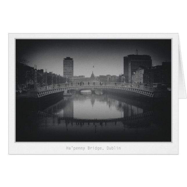 Halfpenny-Brücke, Dublin (Vorderseite (Horizontal))
