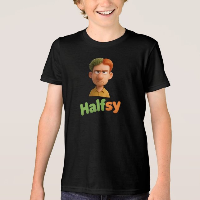HALFSY-STIL Tri-Blend SHIRT (Vorderseite)