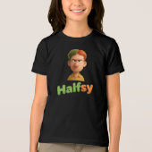 HALFSY-STIL Tri-Blend SHIRT (Vorderseite)