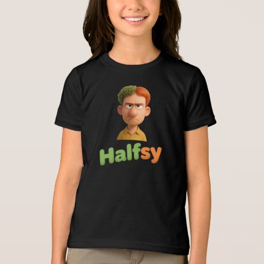 HALFSY STYLE Tri-Blend SHIRT (Vorderseite)