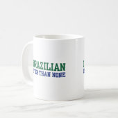 Hälfte Brasilianer Kaffeetasse (Vorderseite Links)