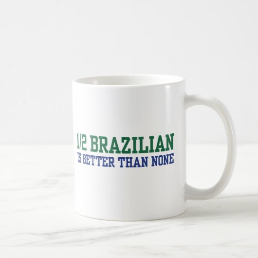 Hälfte Brasilianer Kaffeetasse (Rechts)