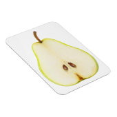 Hälfte der Birne Magnet (Rechte Seite)