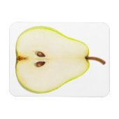 Hälfte der Birne Magnet (Horizontal)