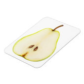 Hälfte der Birne Magnet (Linke Seite)