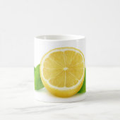 Hälfte der Zitrone Kaffeetasse (Mittel)