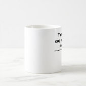 Hälfte ein Schale Kaffeetasse (Mittel)