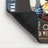 Hälfte gefüllt mit Atmosphären-Mausunterlage Mousepad (Ecke)