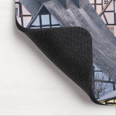 Hälfte-gezimmerte Häuser in Freudenberg, Mousepad (Ecke)