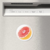 Hälfte Grapefruits Magnet (In Situ (Geschirrspüler))