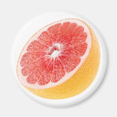 Hälfte Grapefruits Magnet (Vorne)