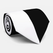 Hälfte, Hälfte, 50, 50, Prozent, Hälfte, geteilt C Krawatte (Gerollt)