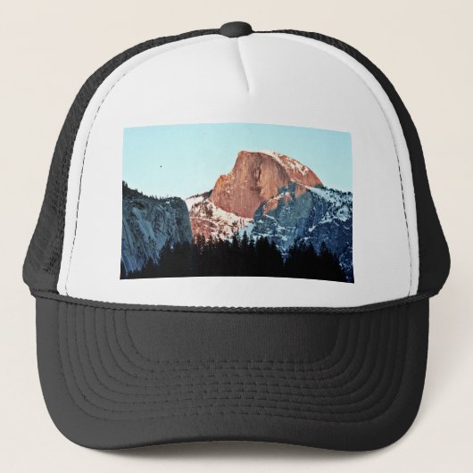 Hälfte-Haube, Yosemite-Tal Truckerkappe (Vorderseite)