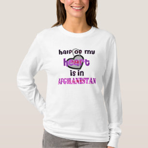 HÄLFTE MEINES HERZ-AFGHANISTAN T-Shirt