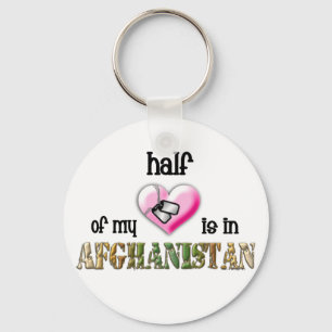 Hälfte meines Herzens… Afghanistan 2 Schlüsselanhänger