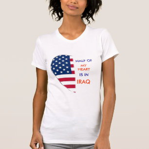 HÄLFTE MEINES HERZENS IST IM IRAK MEIN T-Shirt