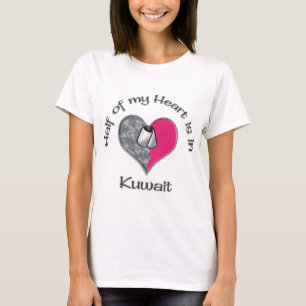 Hälfte meines Herzens Kuwait T-Shirt